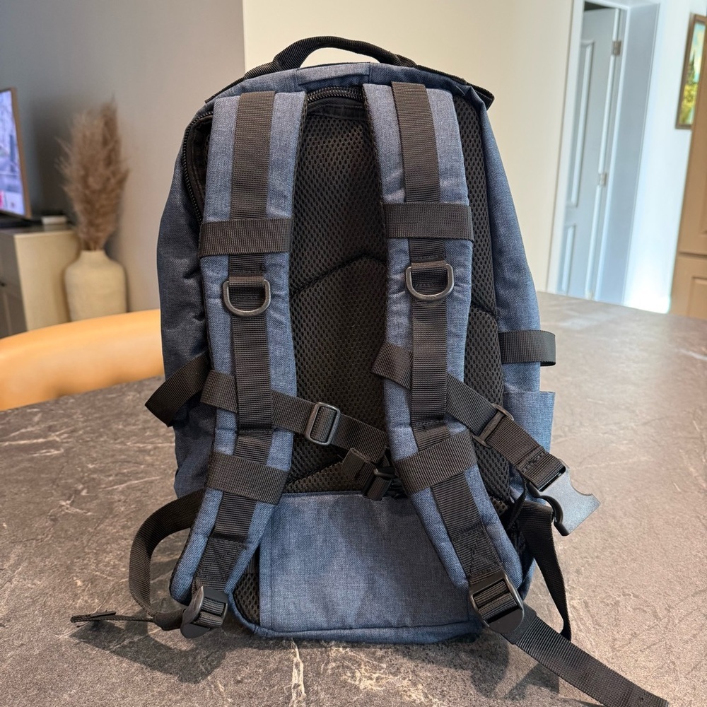 DDT drifter urban daypack backpack blue Death Dealer Tactical Vet owned - Picture 4 of 11